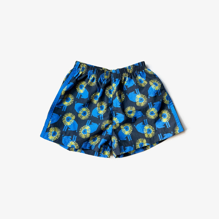Lewis – Trail Shorts in Midnight Lion
