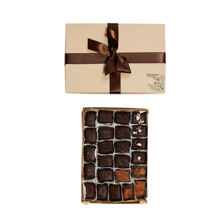 Fine & Raw - 24 Piece Mixed Truffle Box