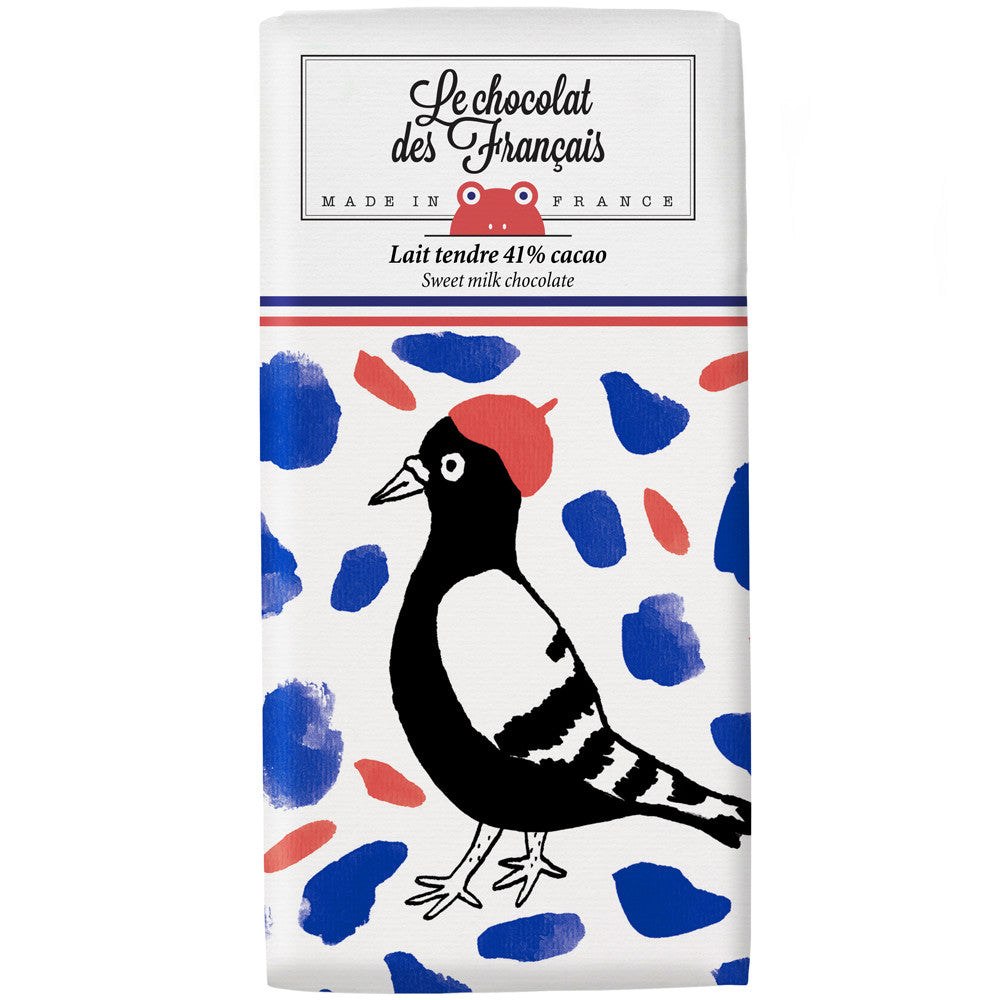 Le Chocolat des Francais – L'oiseau Sweet Milk Chocolate