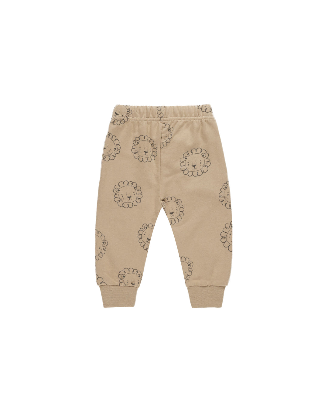 Quincy Mae - Relaxed Fleece Sweatpant in Lions