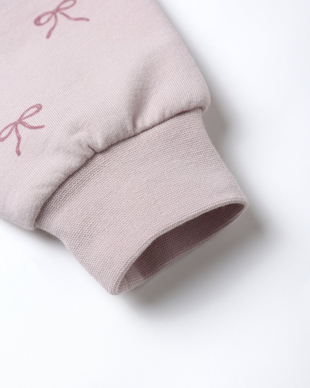 Quincy Mae – Relaxed Fleece Sweatpant in Bows