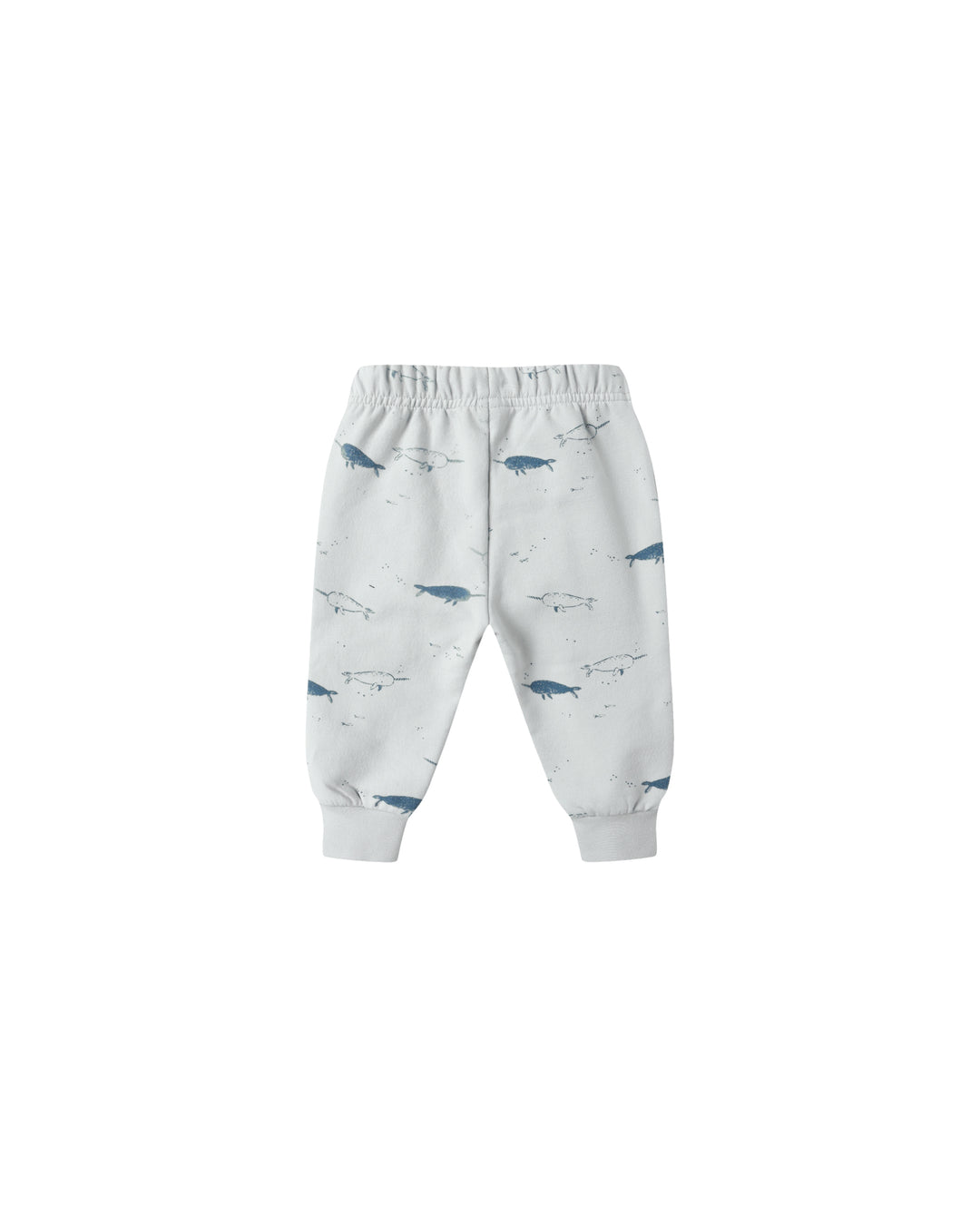 Quincy Mae – Relaxed Fleece Sweatpant in Narwhals