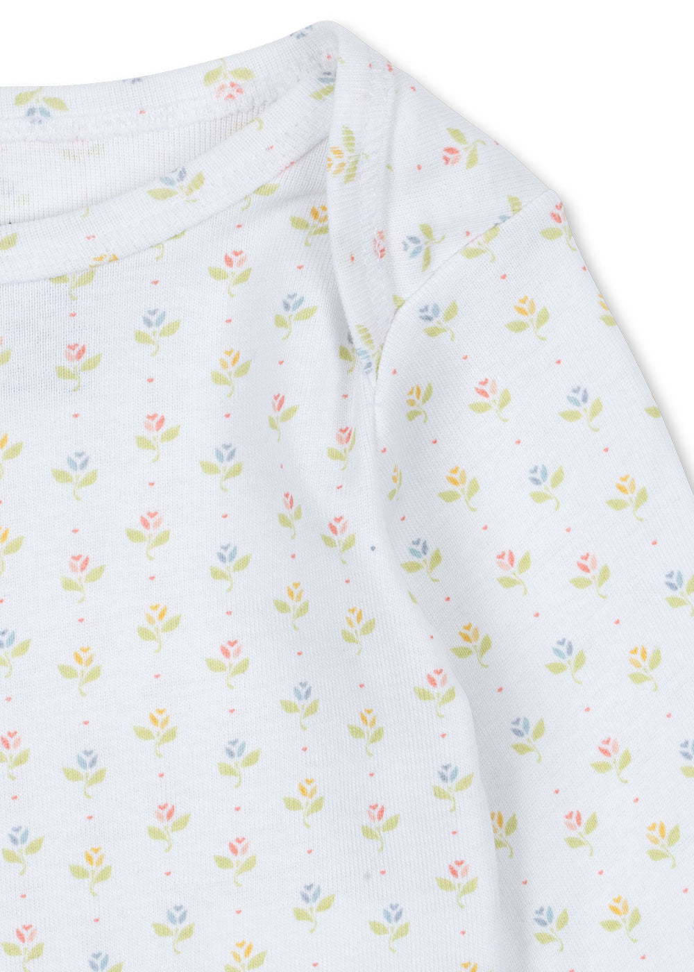 Konges Slojd - Fio Long Sleeve Body in Tuli Coeur