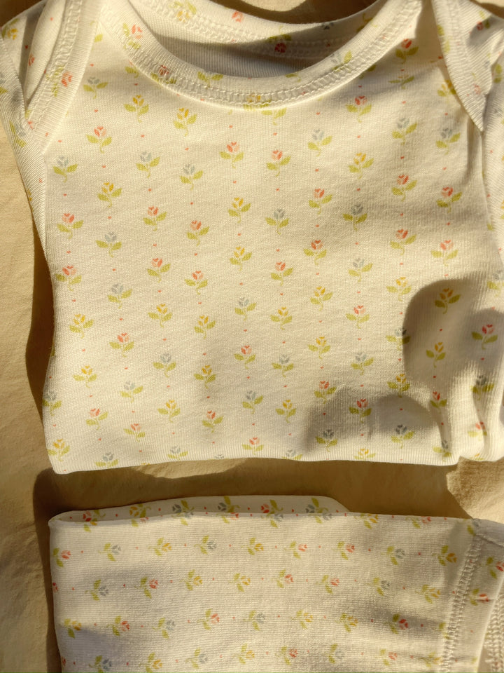 Konges Slojd - Fio Long Sleeve Body in Tuli Coeur