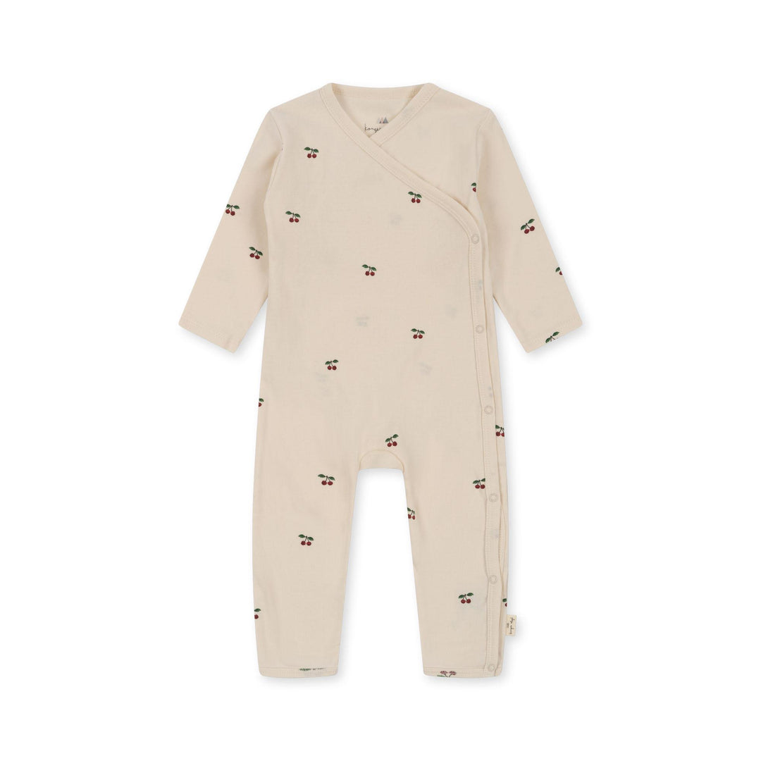 Konges Slojd - Newborn Onesie in Cherry