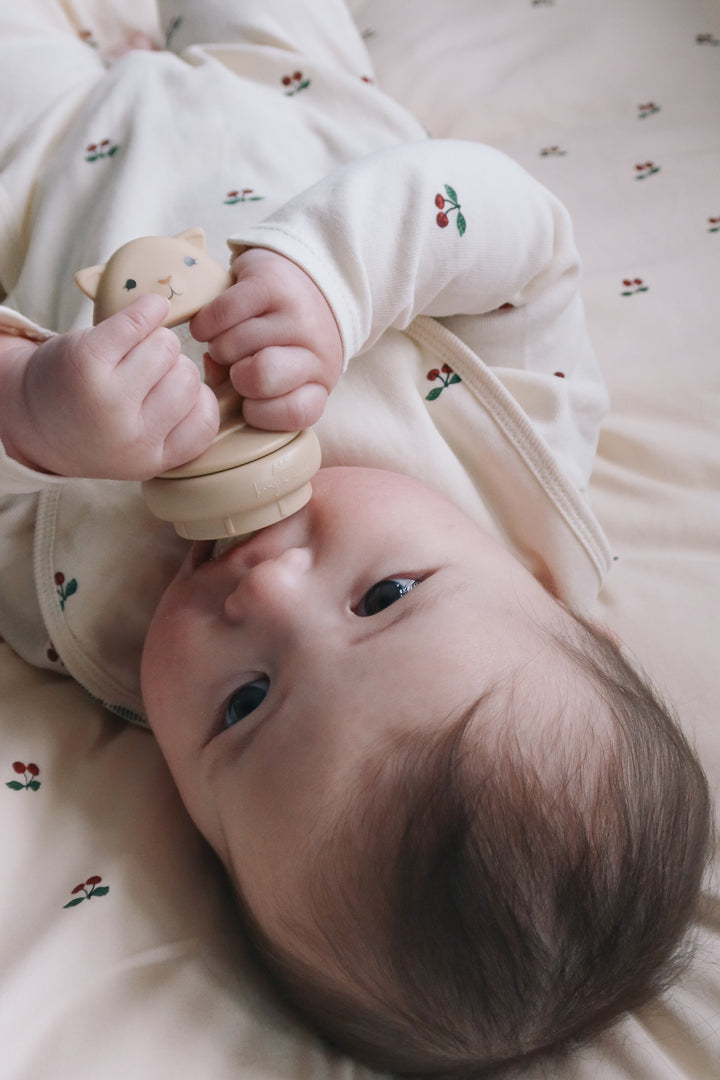 Konges Slojd - Newborn Onesie in Cherry