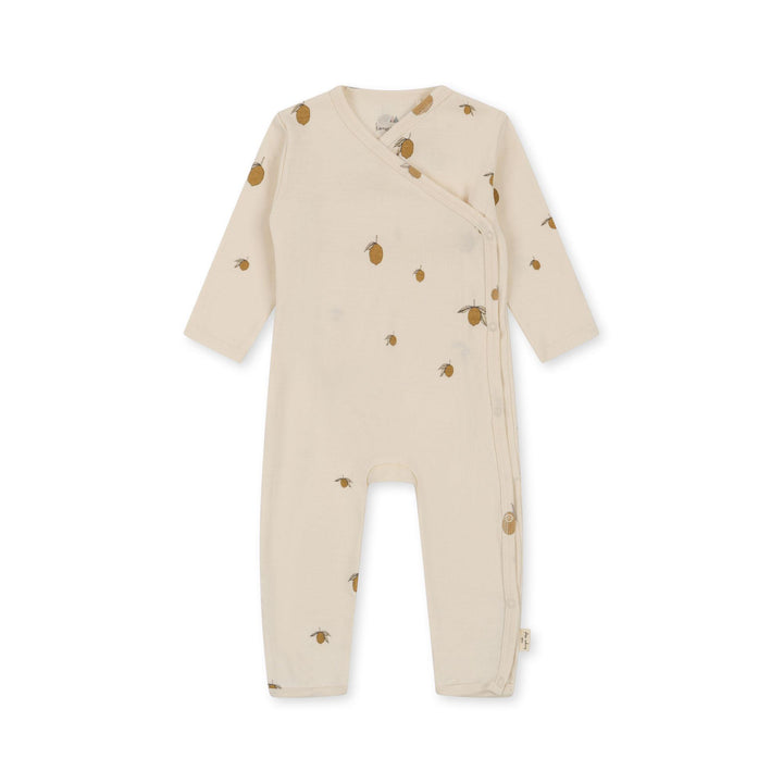 Konges Slojd - Newborn Onesie in Lemon