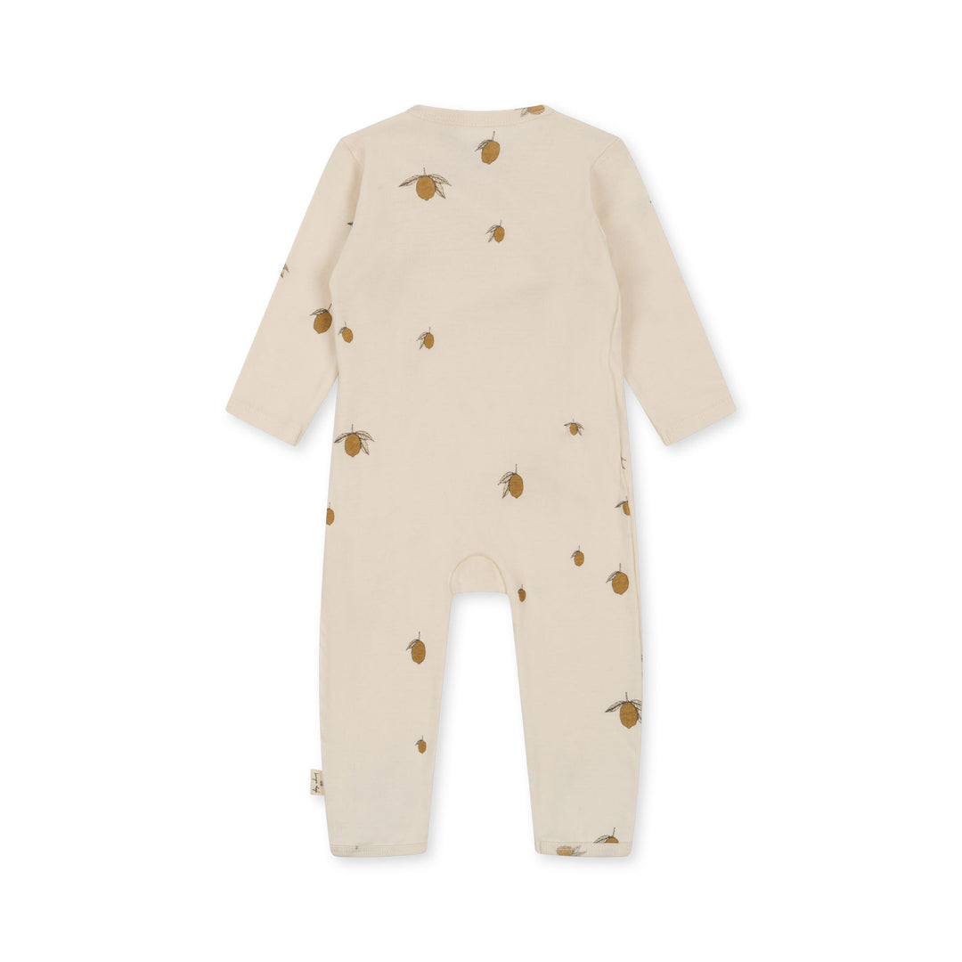 Konges Slojd - Newborn Onesie in Lemon