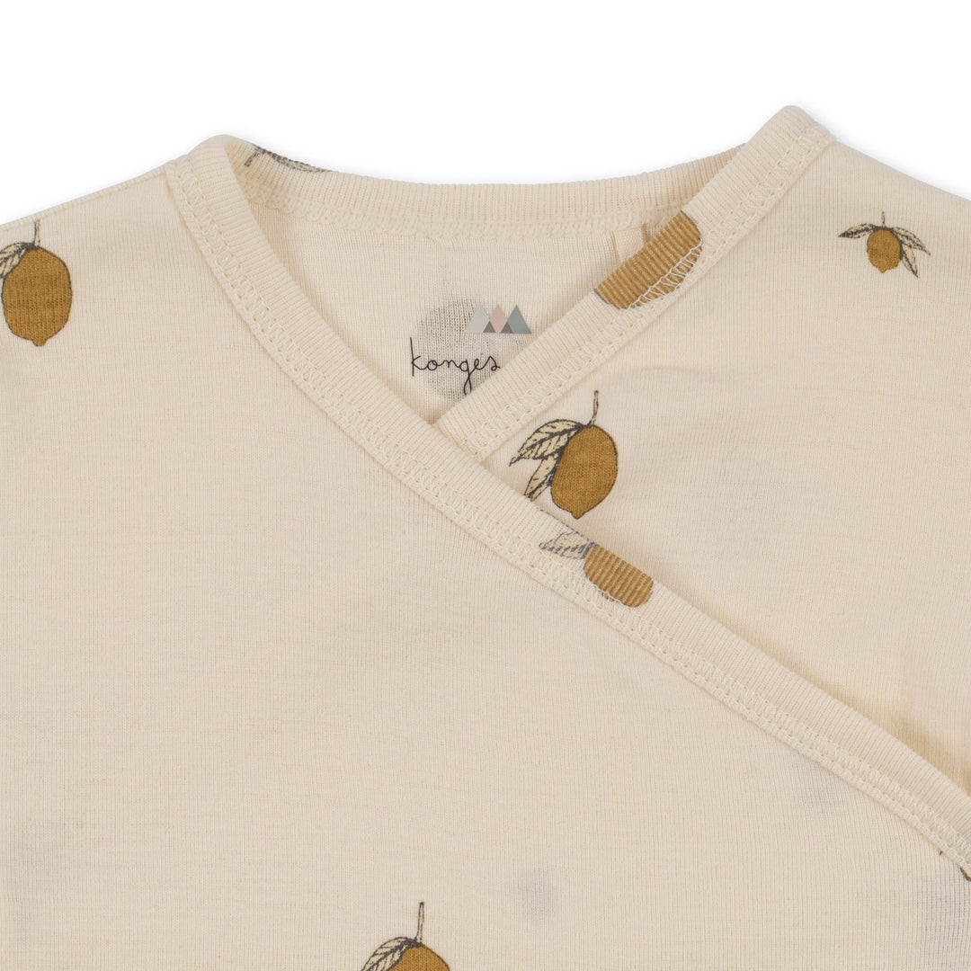 Konges Slojd - Newborn Onesie in Lemon