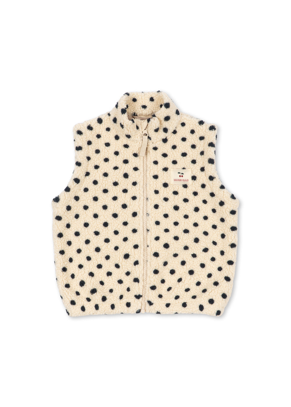 Konges Slojd- Jody Teddy Vest in Dot Lumiere