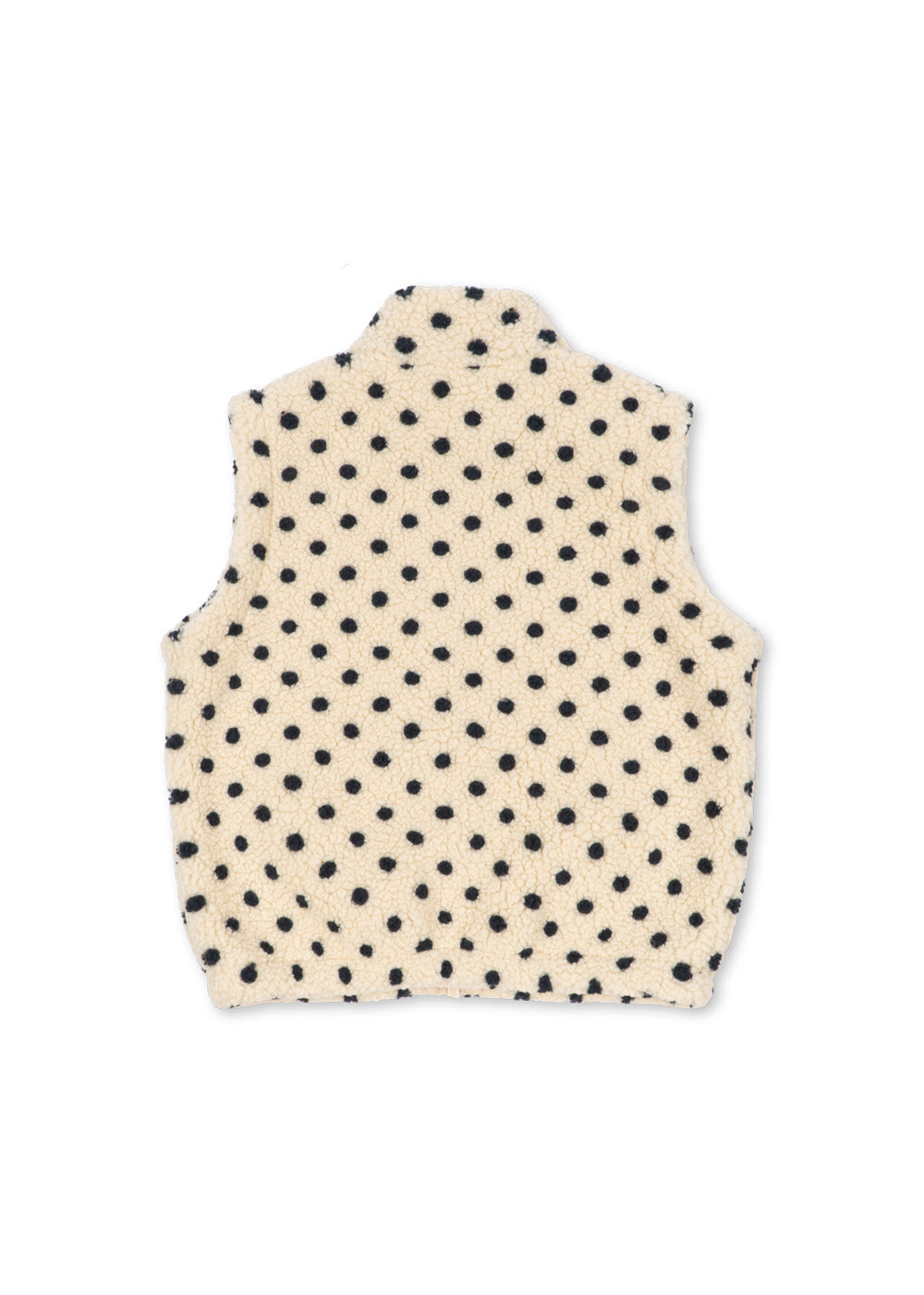 Konges Slojd- Jody Teddy Vest in Dot Lumiere