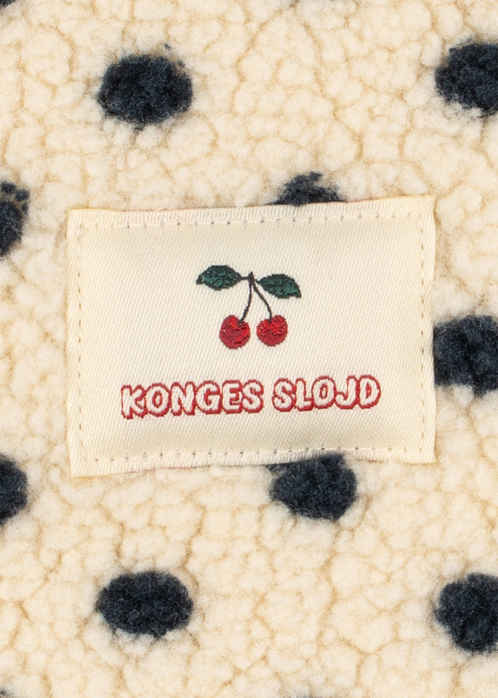 Konges Slojd- Jody Teddy Vest in Dot Lumiere