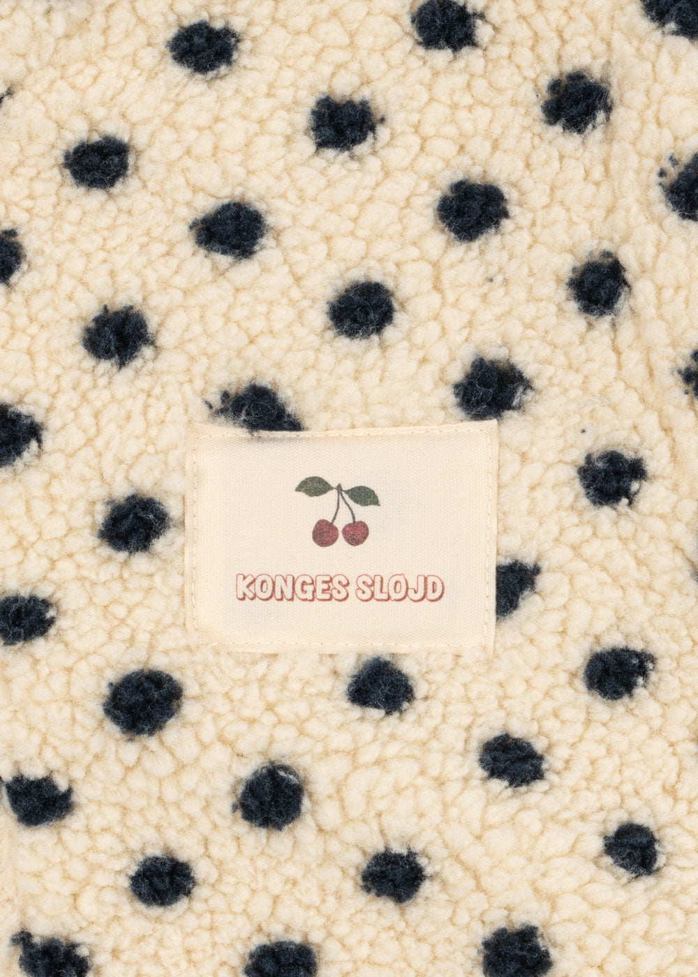 Konges Slojd- Jody Teddy Vest in Dot Lumiere