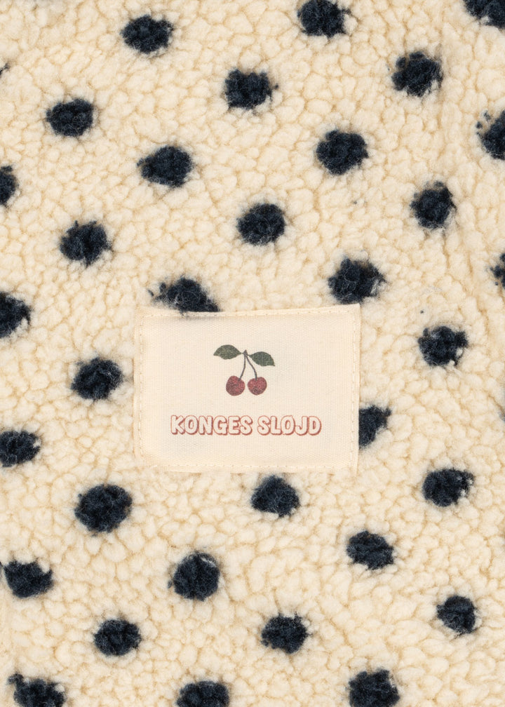 Konges Slojd- Jody Teddy Vest in Dot Lumiere