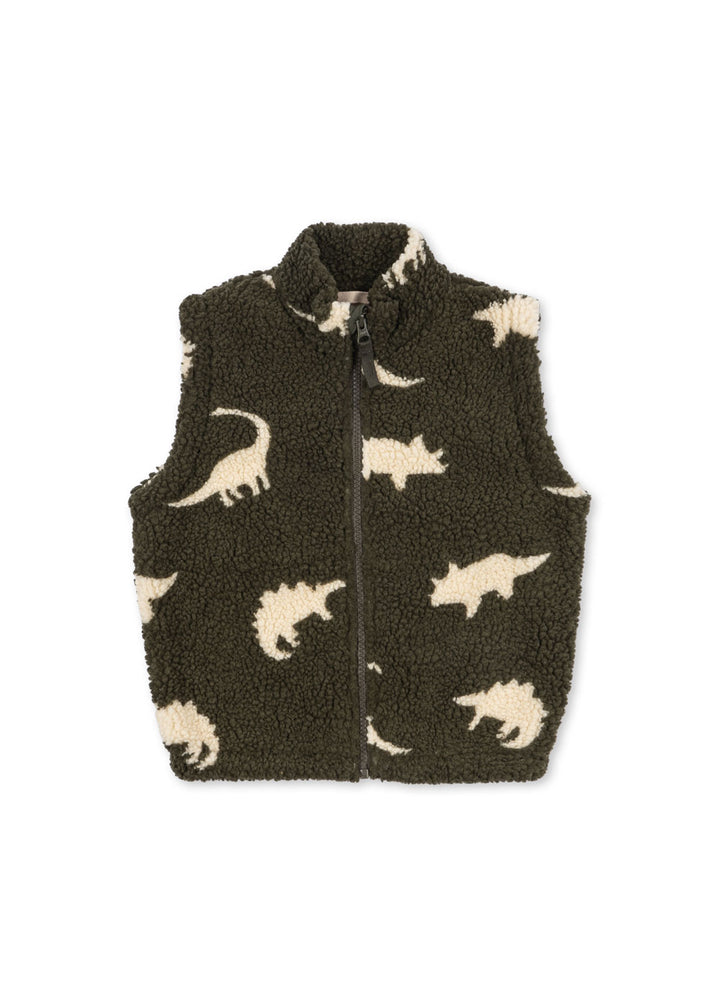 Konges Slojd- Jody Teddy Vest in Dino