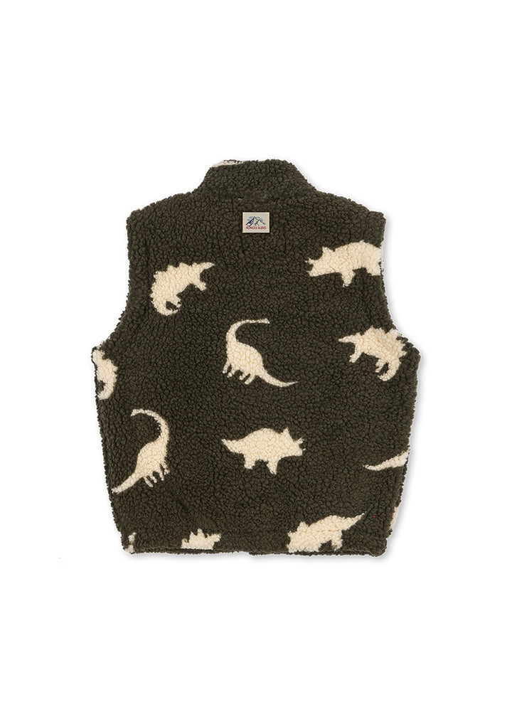 Konges Slojd- Jody Teddy Vest in Dino