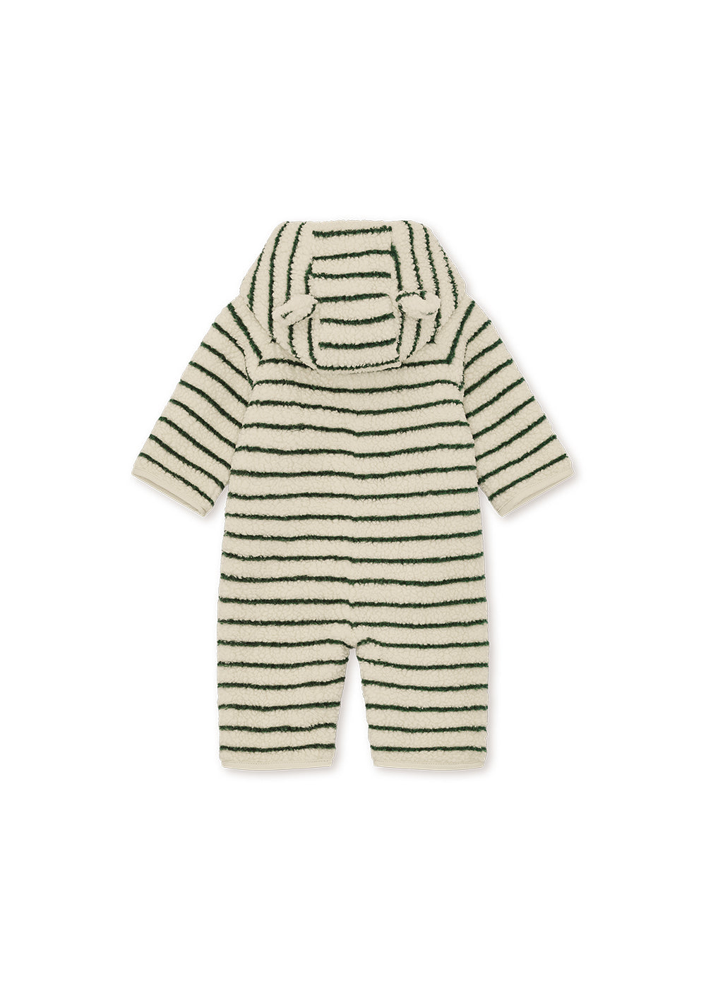 Kong's Slojd- Jody Teddy Onesie in Erba Stripe
