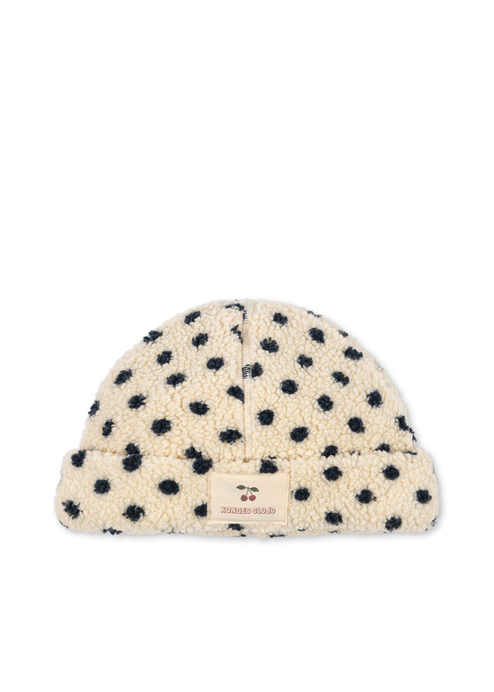 Konges Slojd- Jody Teddy Hat in Dot Lumiere