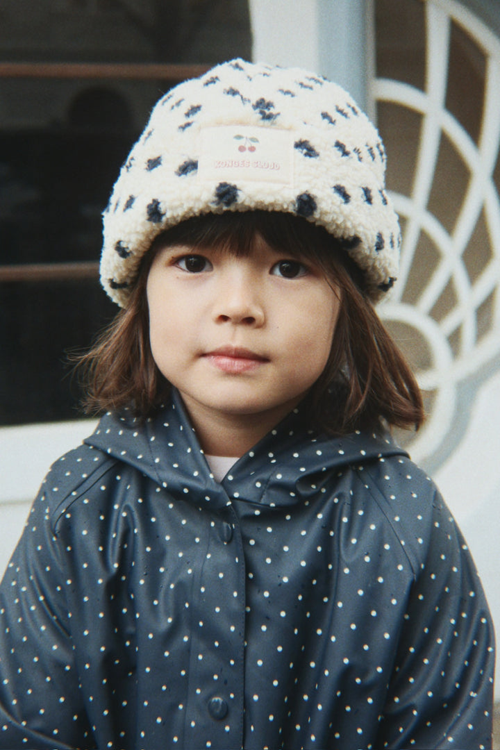 Konges Slojd- Jody Teddy Hat in Dot Lumiere