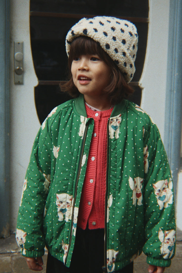 Konges Slojd- Jody Teddy Hat in Dot Lumiere