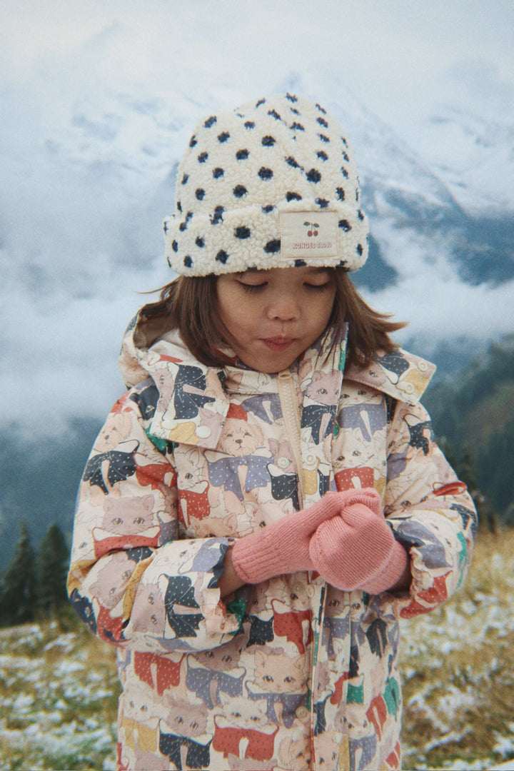 Konges Slojd- Jody Teddy Hat in Dot Lumiere