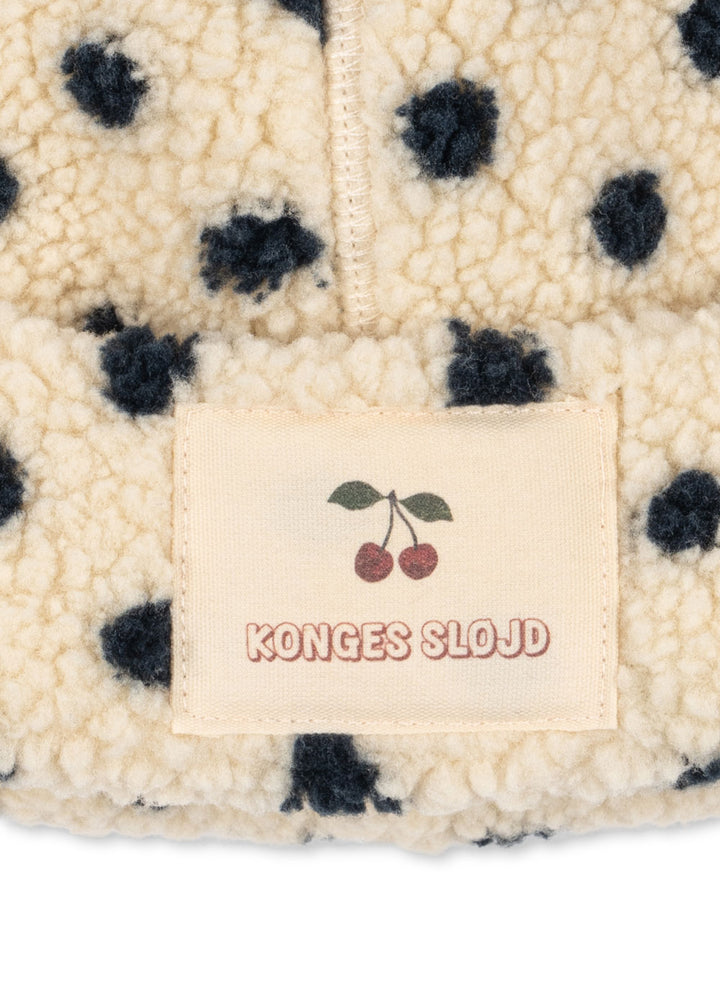 Konges Slojd- Jody Teddy Hat in Dot Lumiere