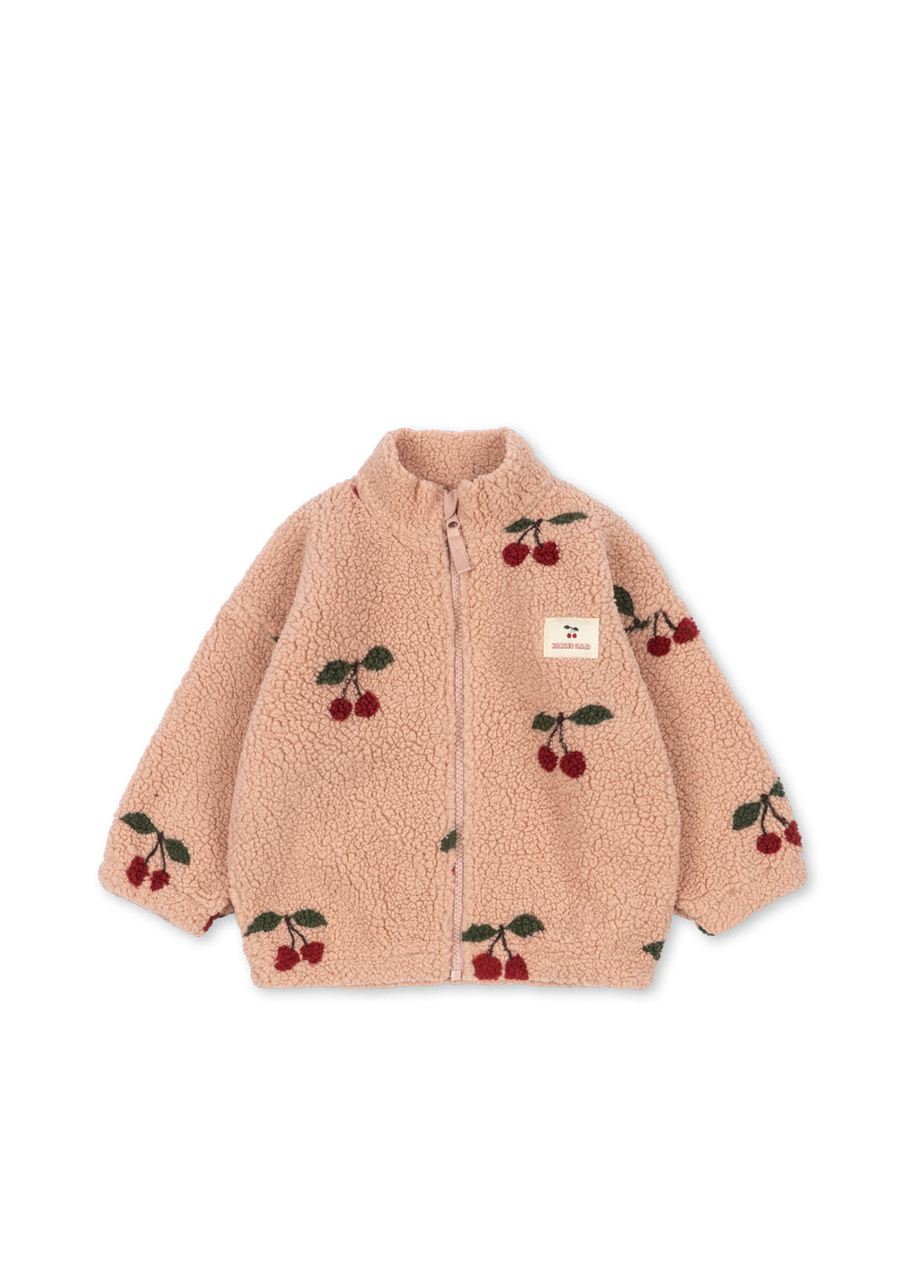 Konges Slojd- Jody Tedy Jacket in Cerise Blus