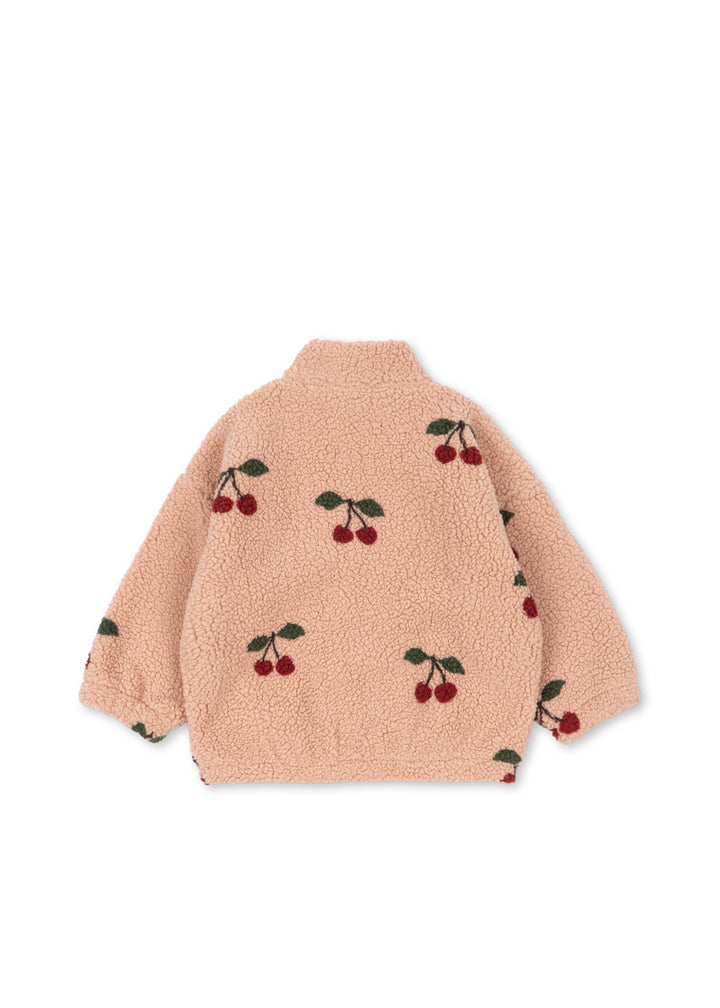Konges Slojd- Jody Tedy Jacket in Cerise Blus