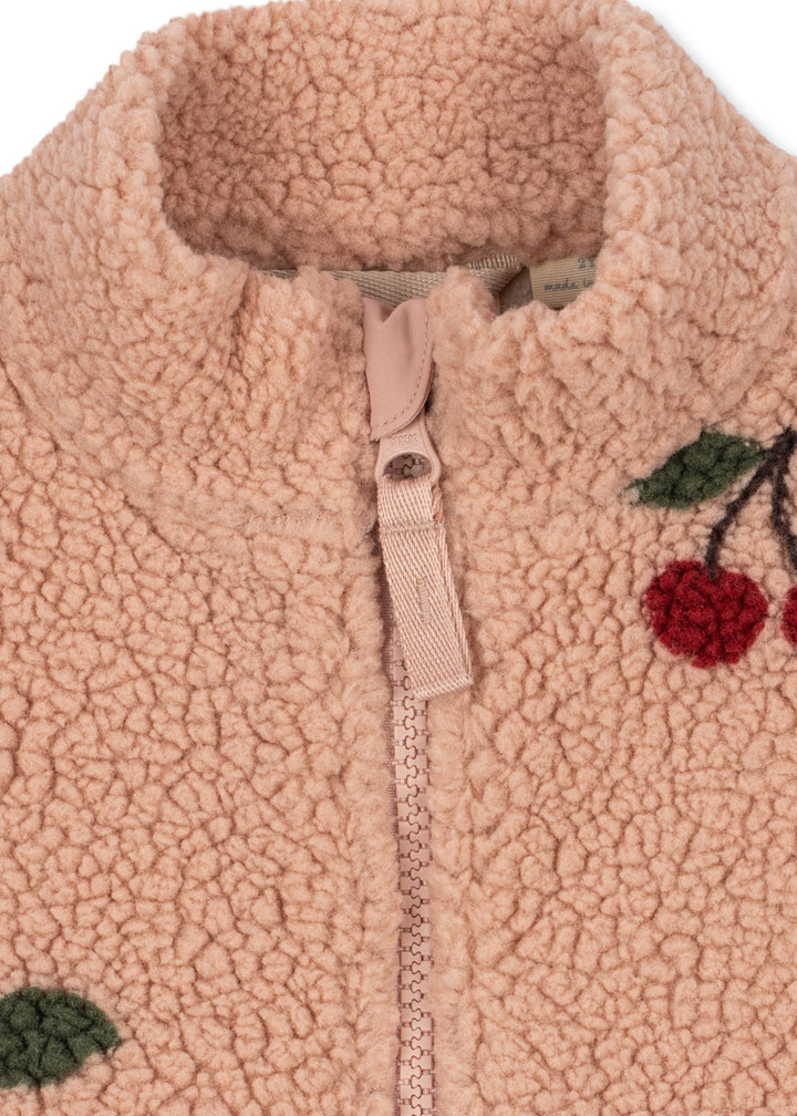 Konges Slojd- Jody Tedy Jacket in Cerise Blus