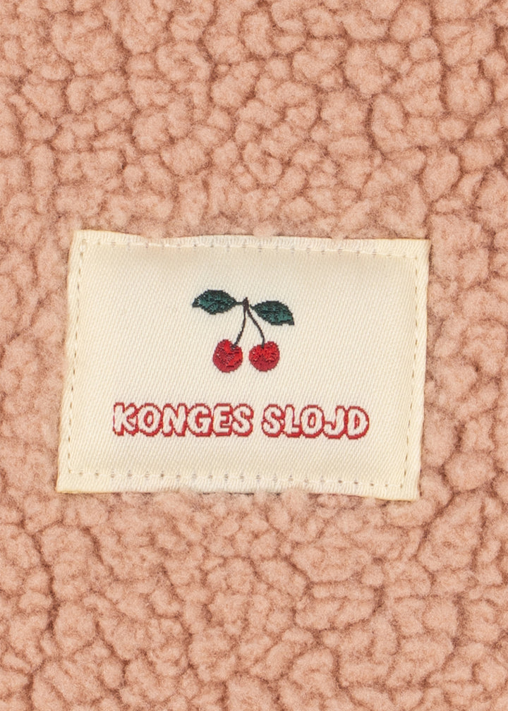Konges Slojd- Jody Tedy Jacket in Cerise Blus