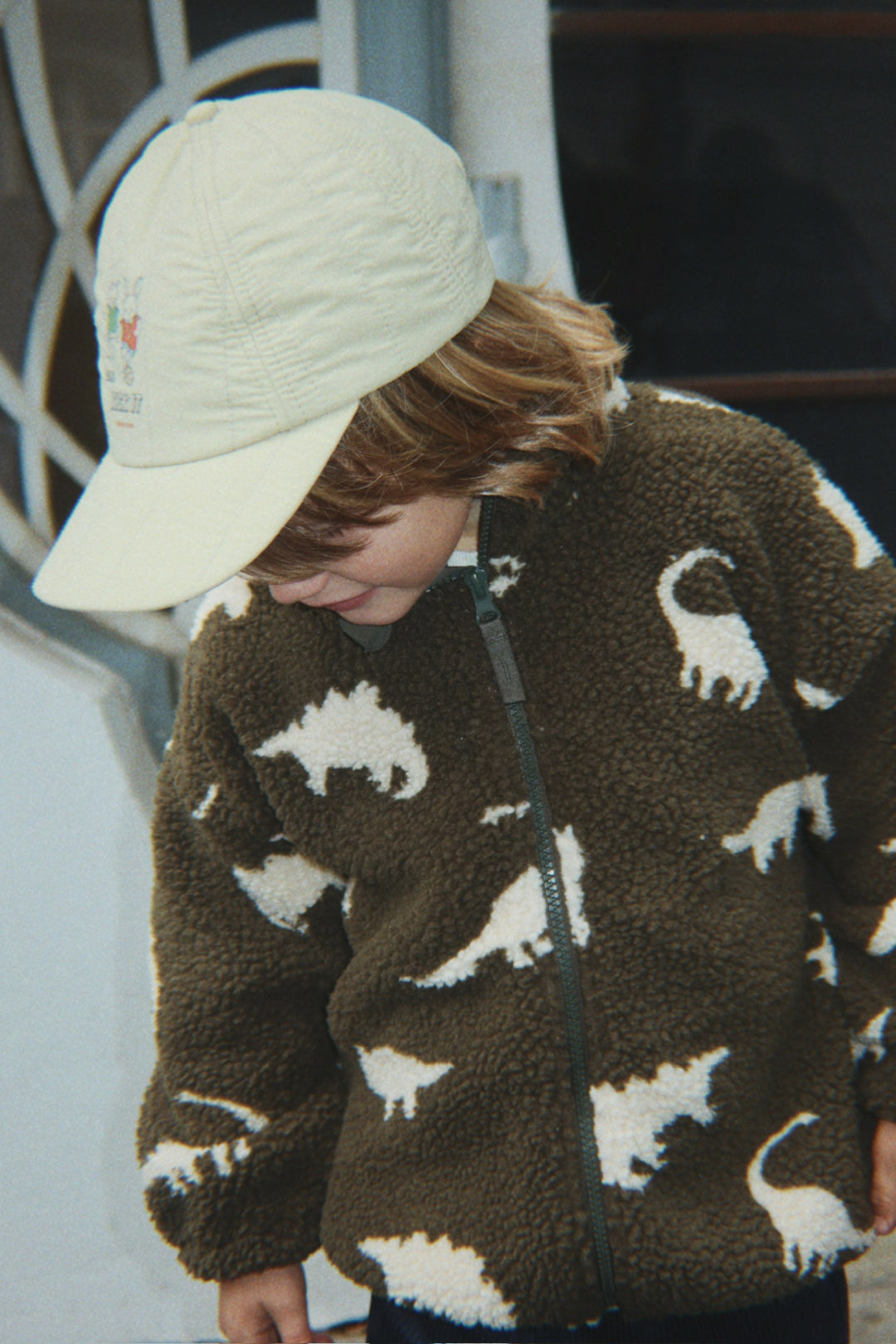 Konges Slojd- Jody Tedy Jacket in Dino