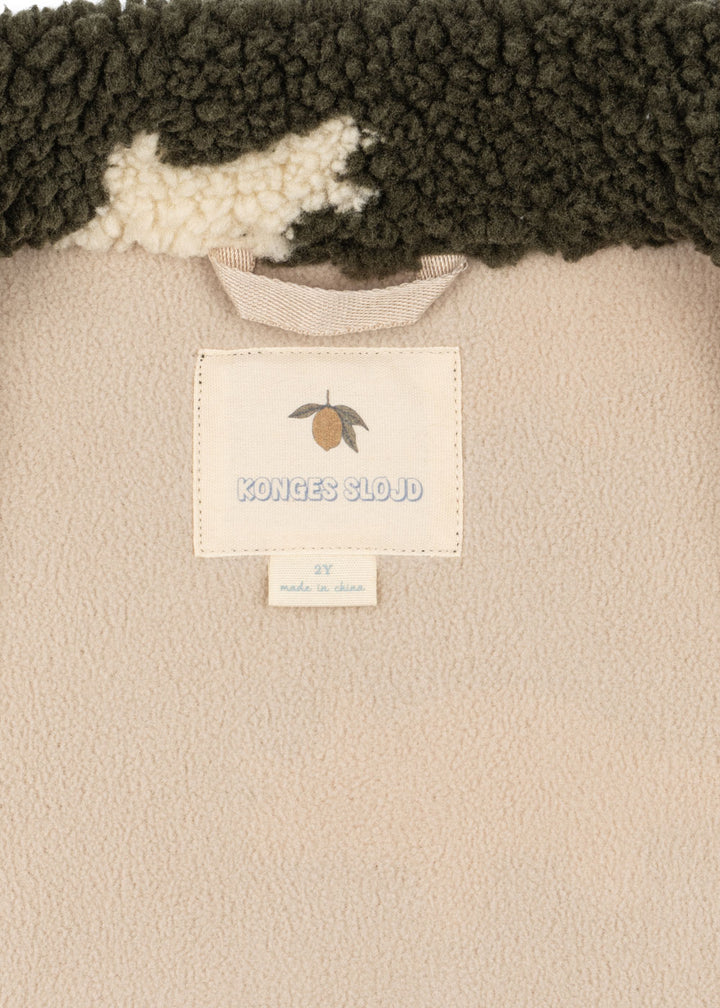 Konges Slojd- Jody Tedy Jacket in Dino