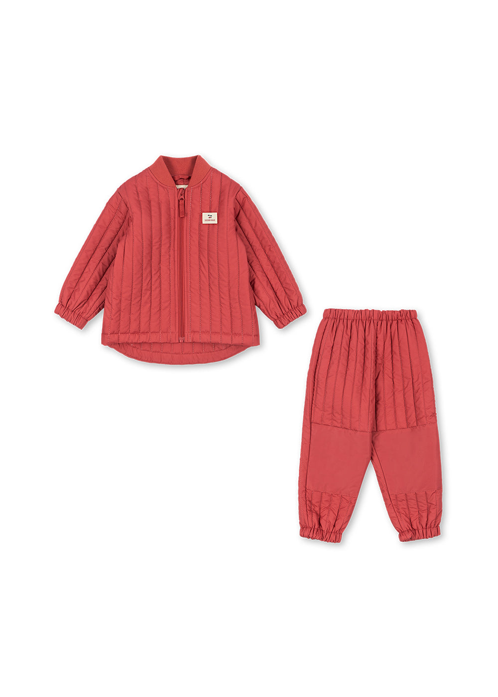Konges Slojd- Evi Thermo Set in Cardinal