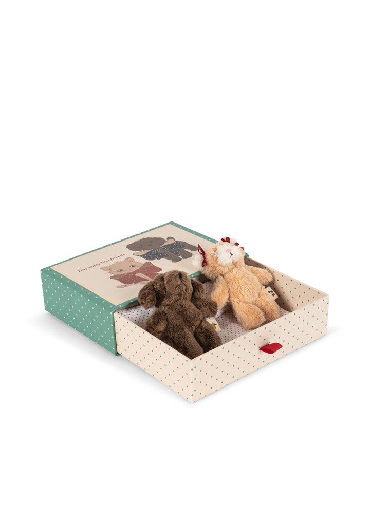 Konges Slojd - Tiny Teddy Best Friends in Play Box