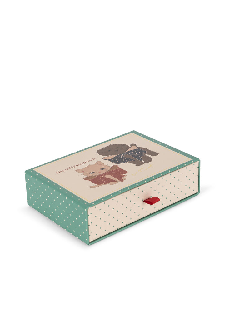 Konges Slojd - Tiny Teddy Best Friends in Play Box