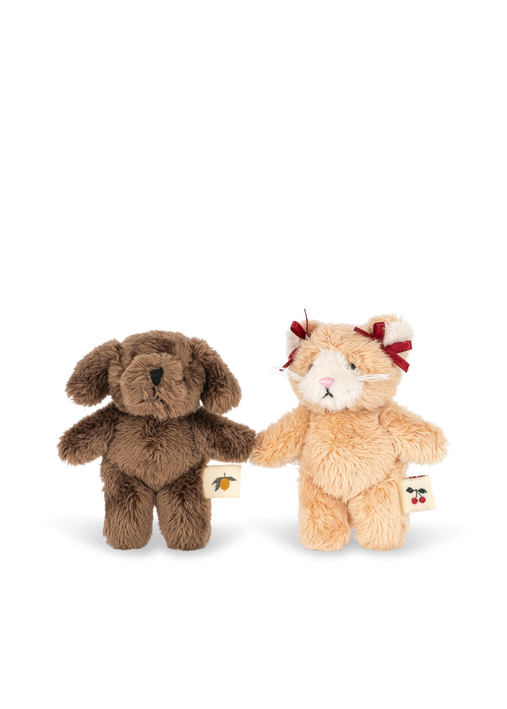 Konges Slojd - Tiny Teddy Best Friends in Play Box