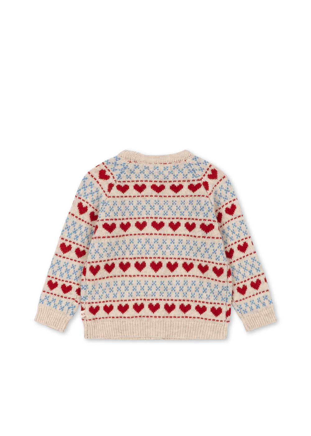 Konges Slojd - Belou Knit Cardigan in Heart