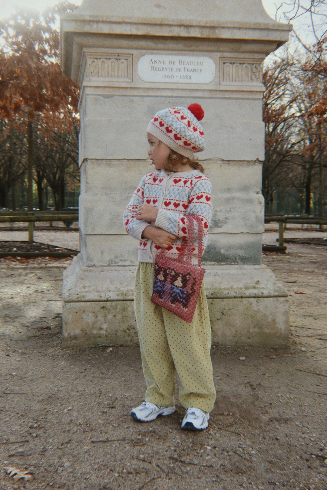 Konges Slojd - Belou Knit Cardigan in Heart
