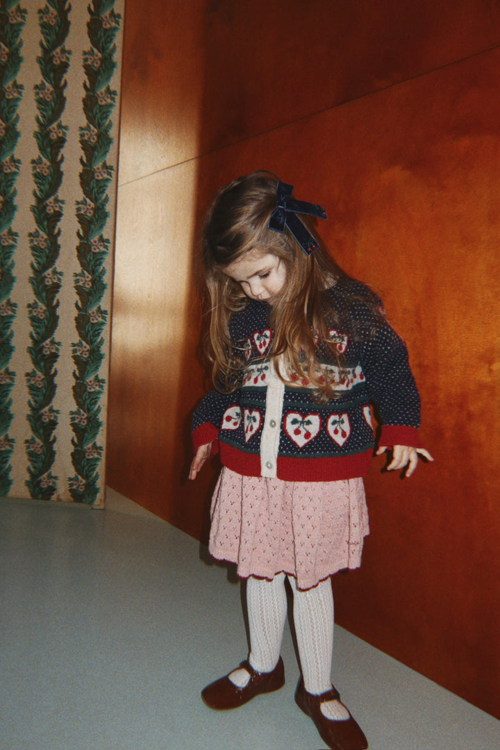 Konges Slojd - Holiday Skirt in Mellow Rose