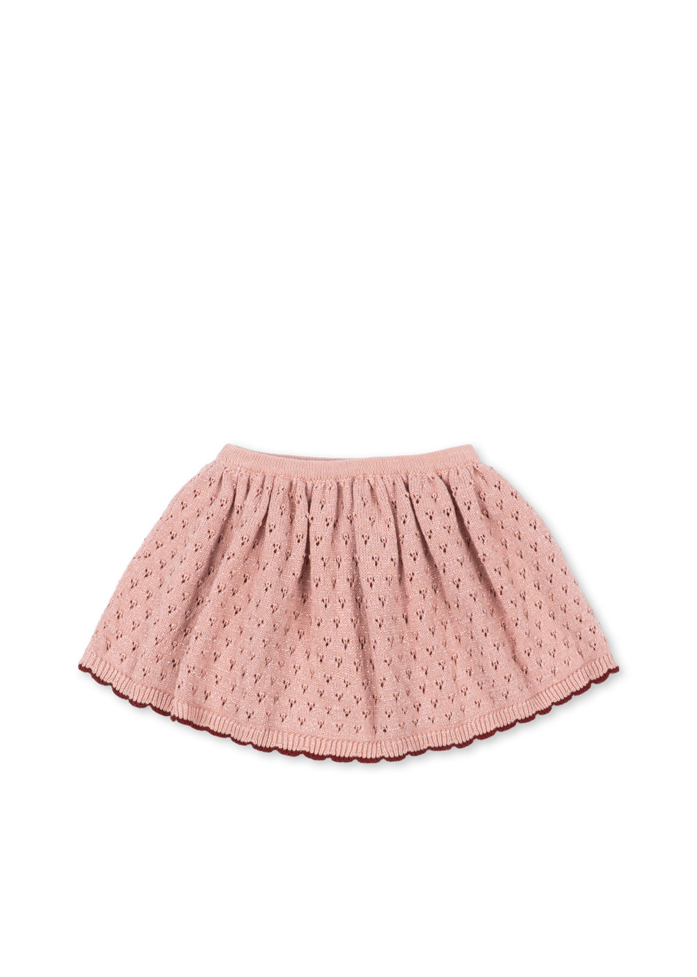 Konges Slojd - Holiday Skirt in Mellow Rose