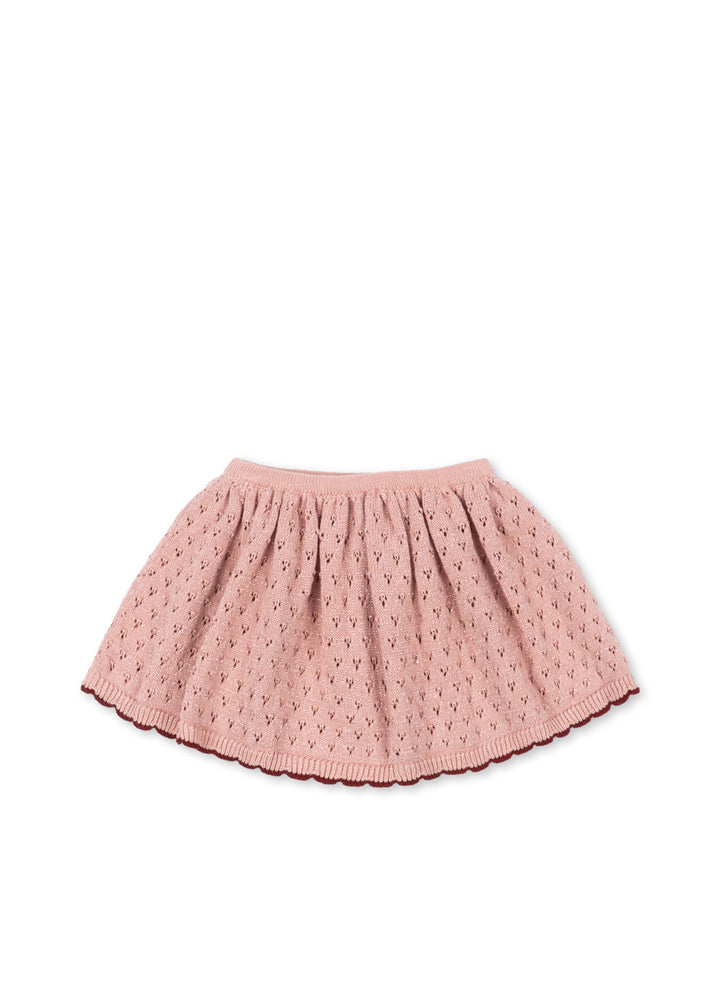 Konges Slojd - Holiday Skirt in Mellow Rose