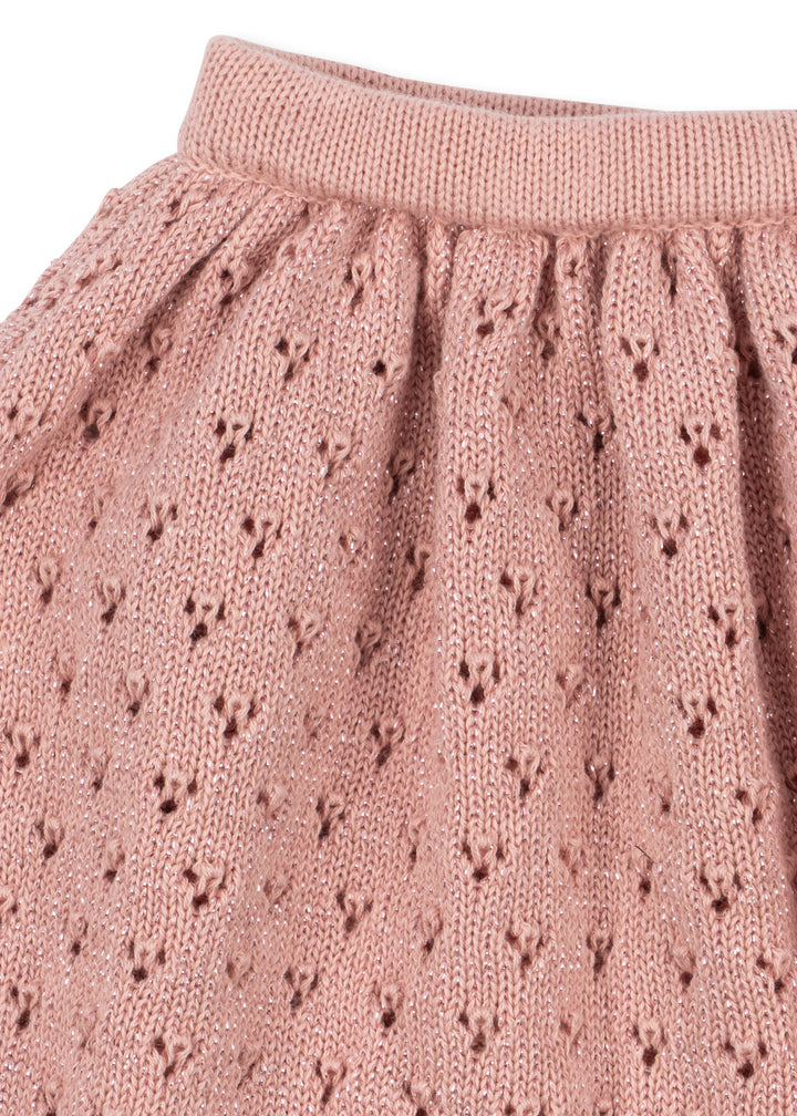 Konges Slojd - Holiday Skirt in Mellow Rose