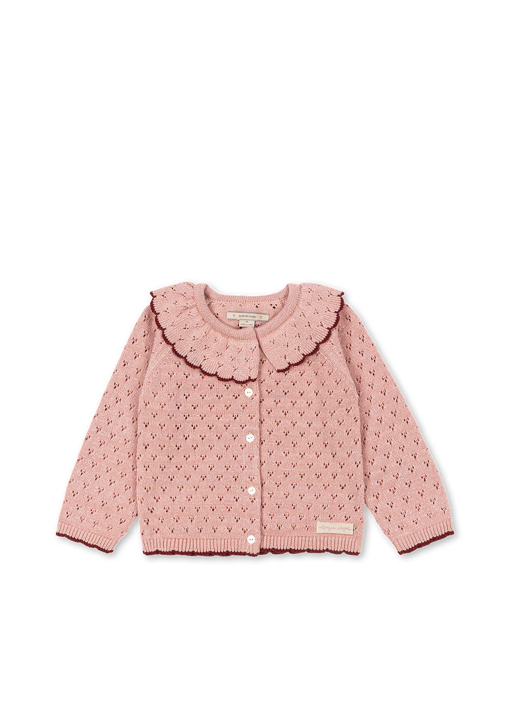 Konges Slojd - Holiday Cardigan in Mellow Rose