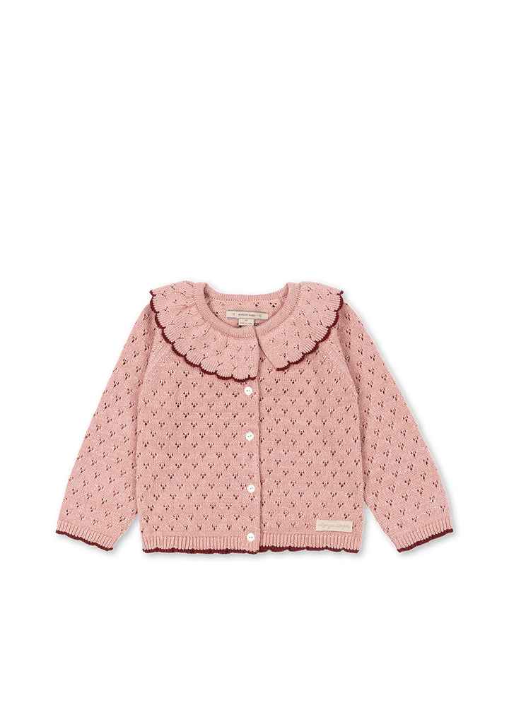 Konges Slojd - Holiday Cardigan in Mellow Rose