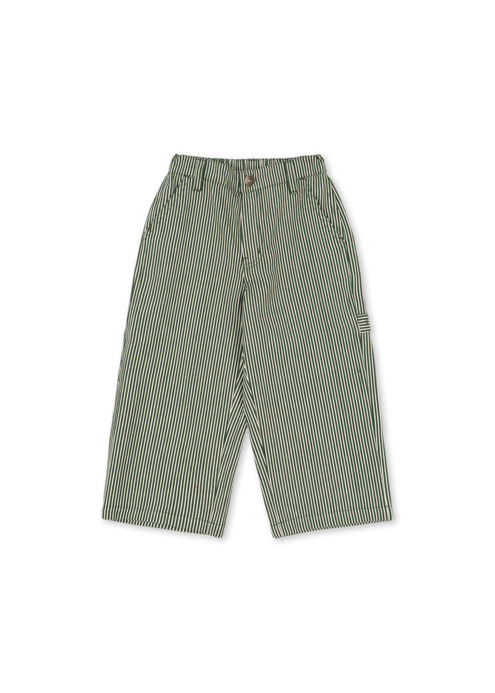 Konges Slojd - Luc Pants in Verte Stripe