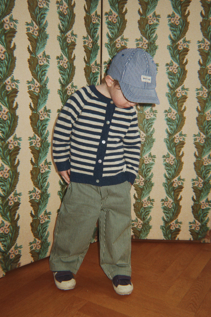 Konges Slojd - Luc Pants in Verte Stripe