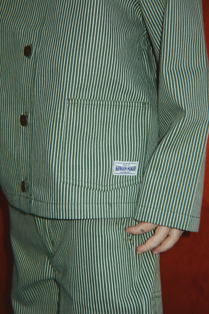 Konges Slojd - Luc Pants in Verte Stripe