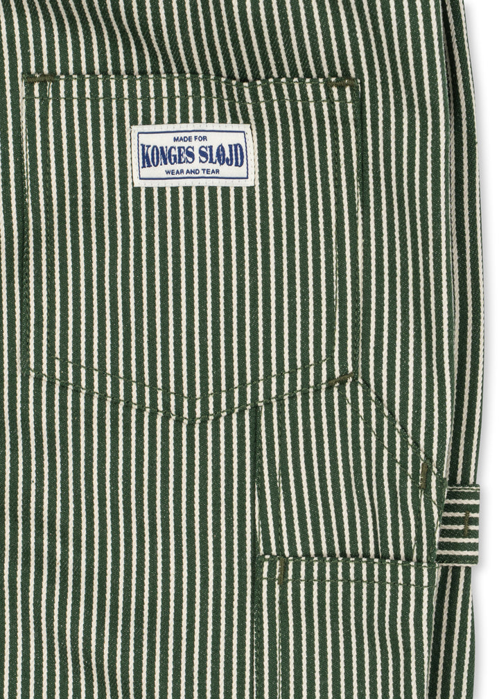 Konges Slojd - Luc Pants in Verte Stripe