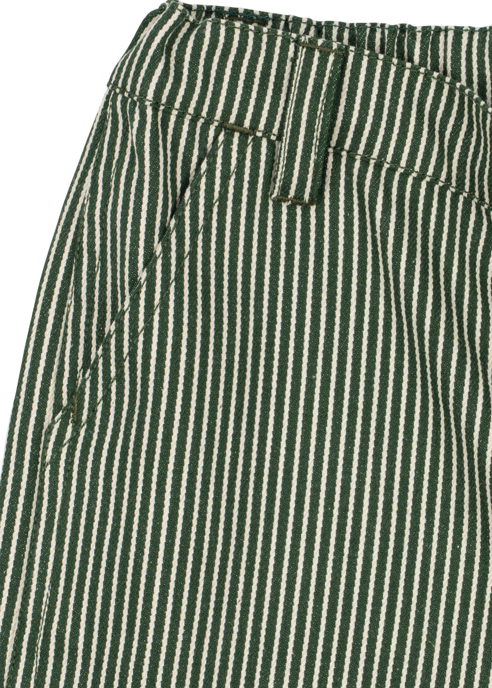 Konges Slojd - Luc Pants in Verte Stripe