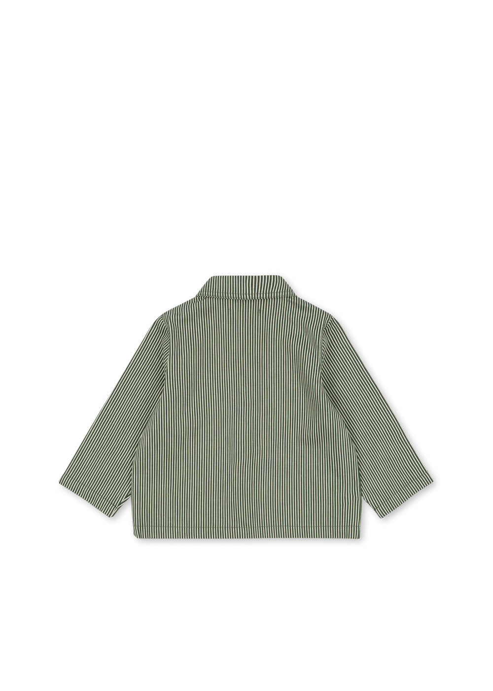 Konges Slojd - Luc Shirt Jacket  in Verte Stripe